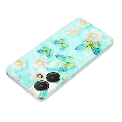 Xiaomi Redmi 13C 4G TPU Phone Case with Colourful Painting Pattern – Wear-Resistant and Lightweight