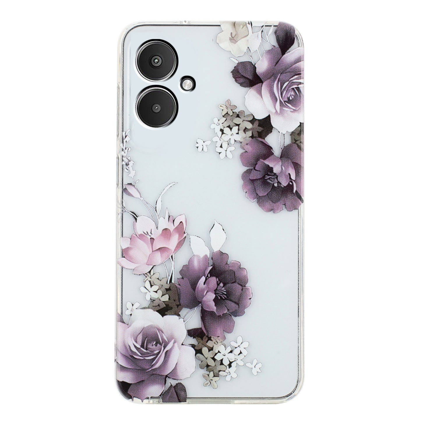 Xiaomi Redmi 13C 4G TPU Phone Case with Colourful Painting Pattern – Wear-Resistant and Lightweight