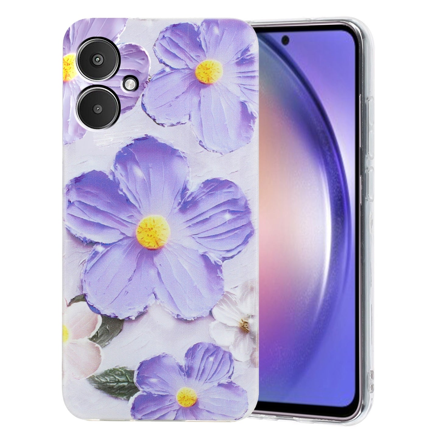 Xiaomi Redmi 13C 4G TPU Phone Case with Colourful Painting Pattern – Wear-Resistant and Lightweight