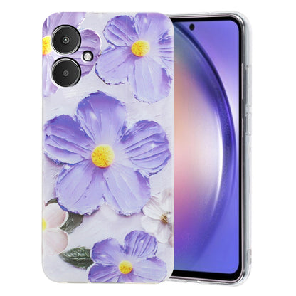 Xiaomi Redmi 13C 4G TPU Phone Case with Colourful Painting Pattern – Wear-Resistant and Lightweight