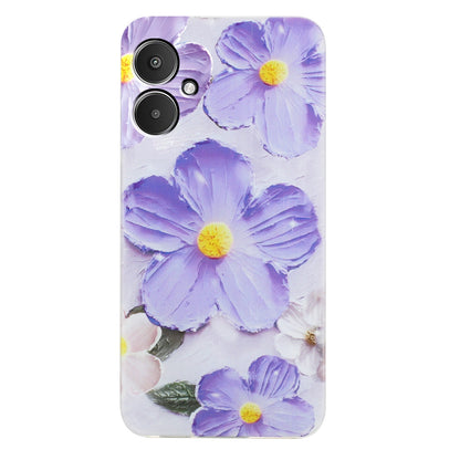 Xiaomi Redmi 13C 4G TPU Phone Case with Colourful Painting Pattern – Wear-Resistant and Lightweight