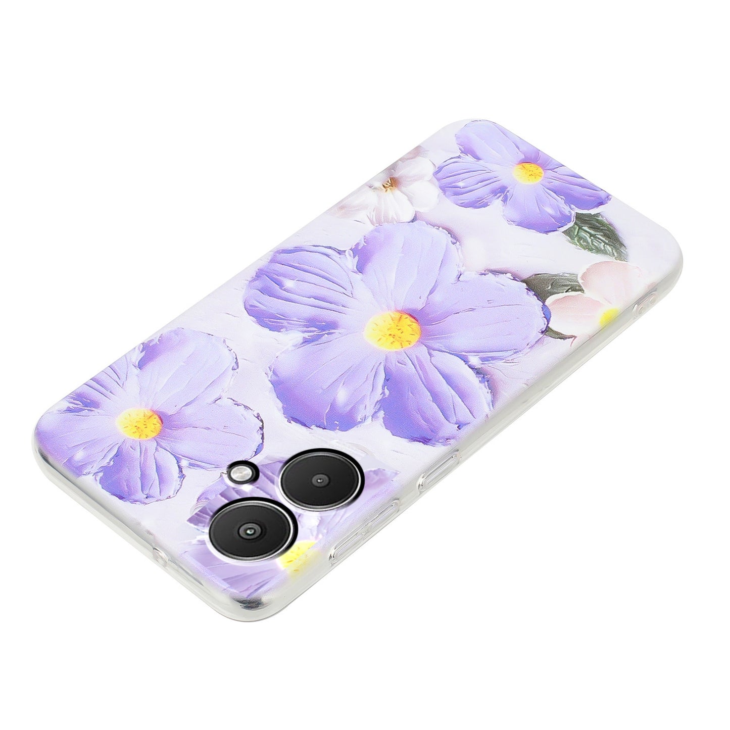 Xiaomi Redmi 13C 4G TPU Phone Case with Colourful Painting Pattern – Wear-Resistant and Lightweight