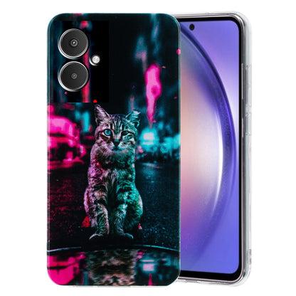 Xiaomi Redmi 13C 4G TPU Phone Case with Colourful Painting Pattern – Wear-Resistant and Lightweight