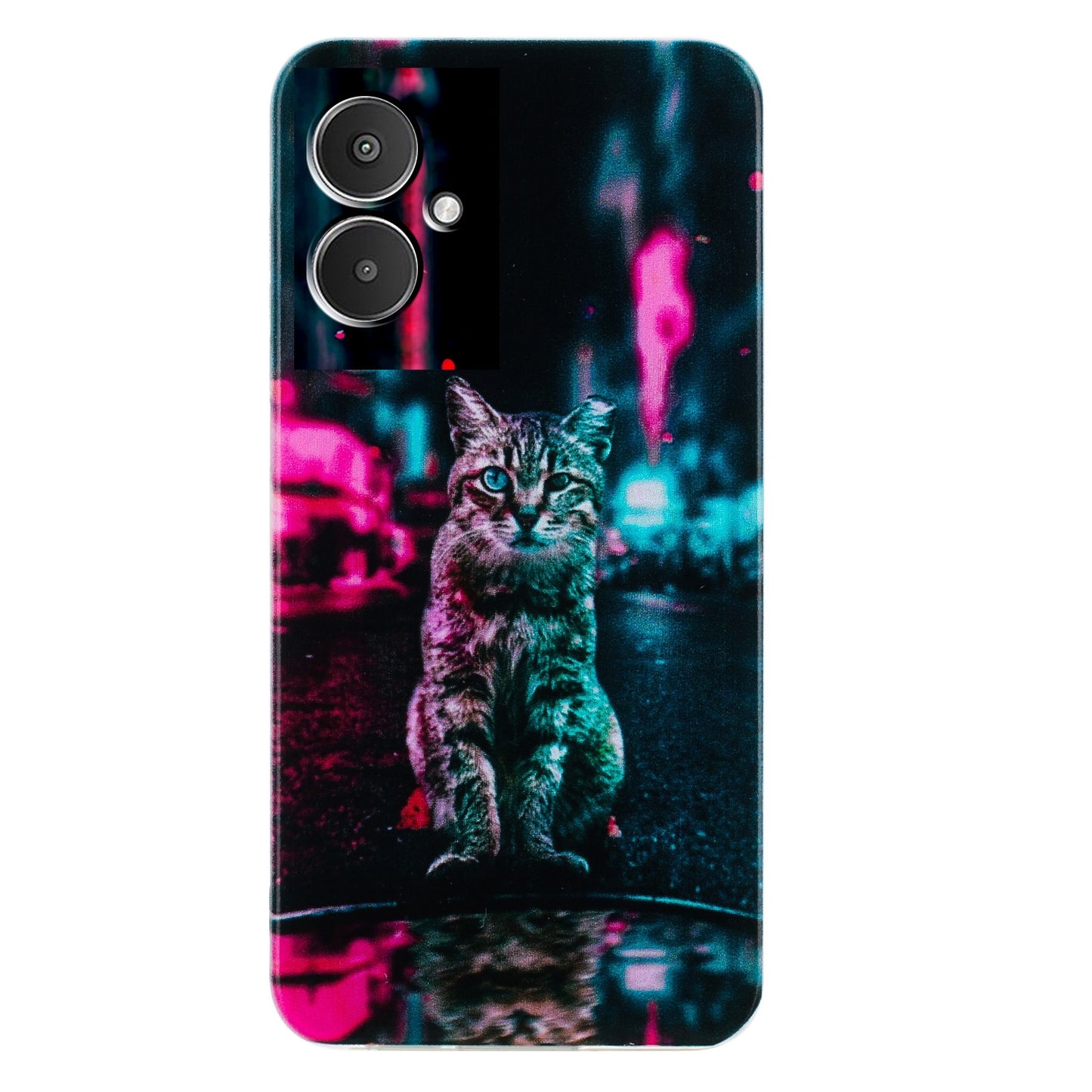 Xiaomi Redmi 13C 4G TPU Phone Case with Colourful Painting Pattern – Wear-Resistant and Lightweight