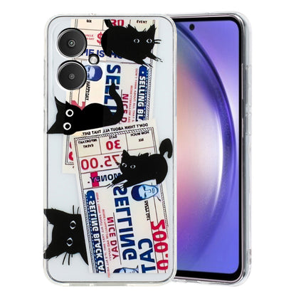 Xiaomi Redmi 13C 4G TPU Phone Case with Colourful Painting Pattern – Wear-Resistant and Lightweight