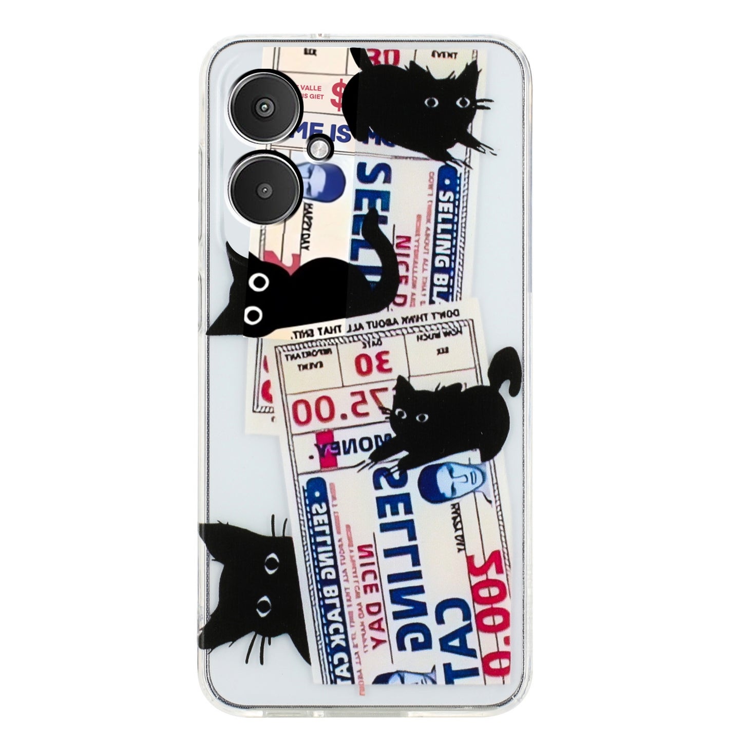 Xiaomi Redmi 13C 4G TPU Phone Case with Colourful Painting Pattern – Wear-Resistant and Lightweight