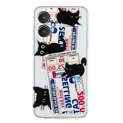 Xiaomi Redmi 13C 4G TPU Phone Case with Colourful Painting Pattern – Wear-Resistant and Lightweight