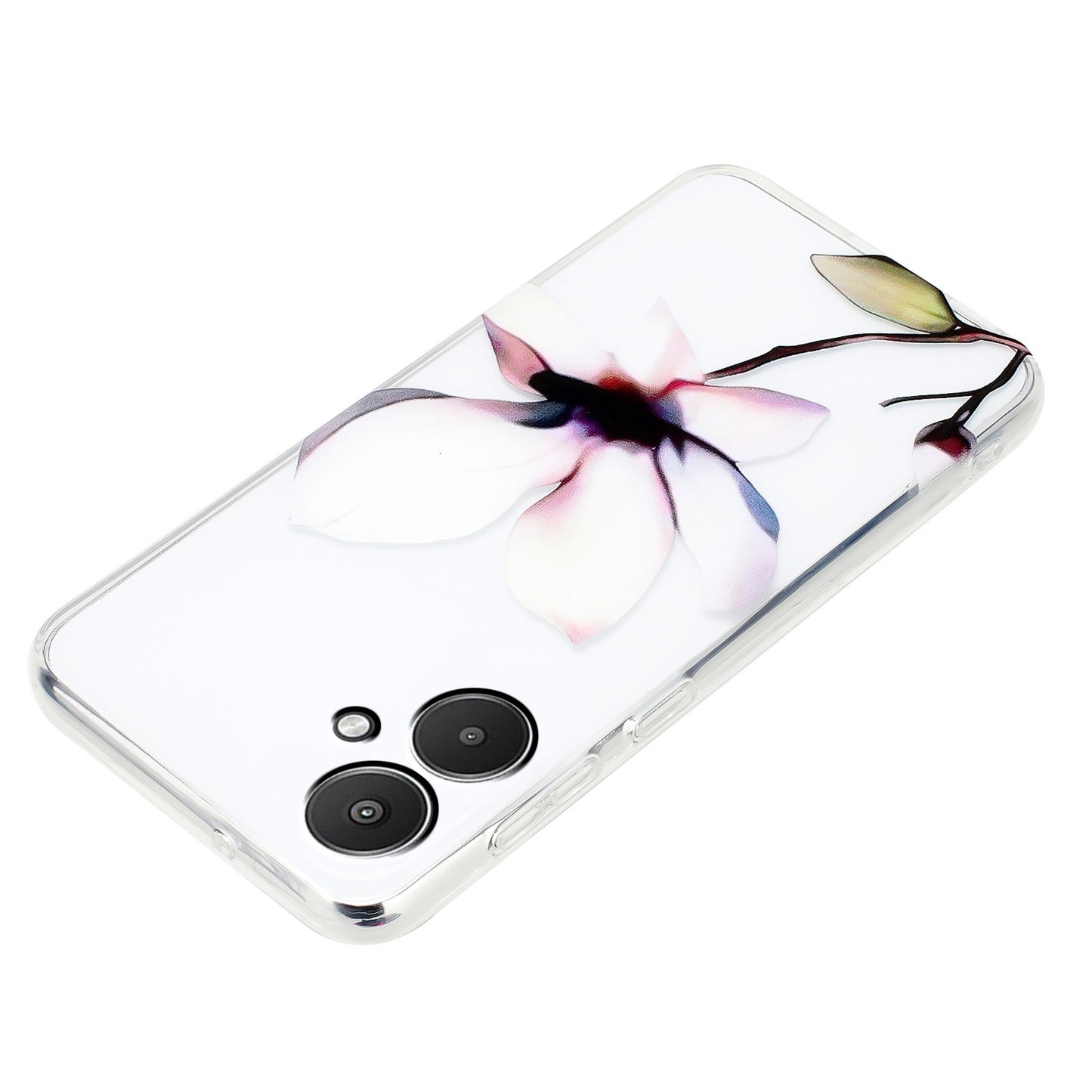 Xiaomi Redmi 13C 4G TPU Phone Case with Colourful Painting Pattern – Wear-Resistant and Lightweight