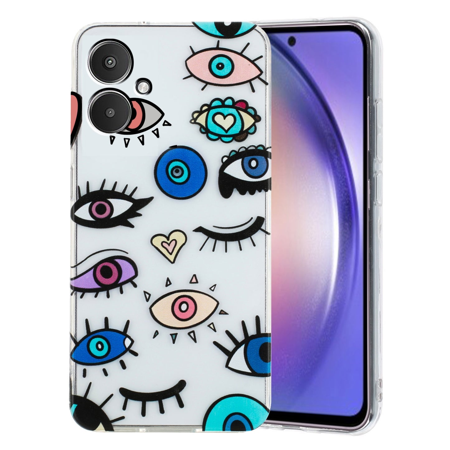 Xiaomi Redmi 13C 4G TPU Phone Case with Colourful Painting Pattern – Wear-Resistant and Lightweight