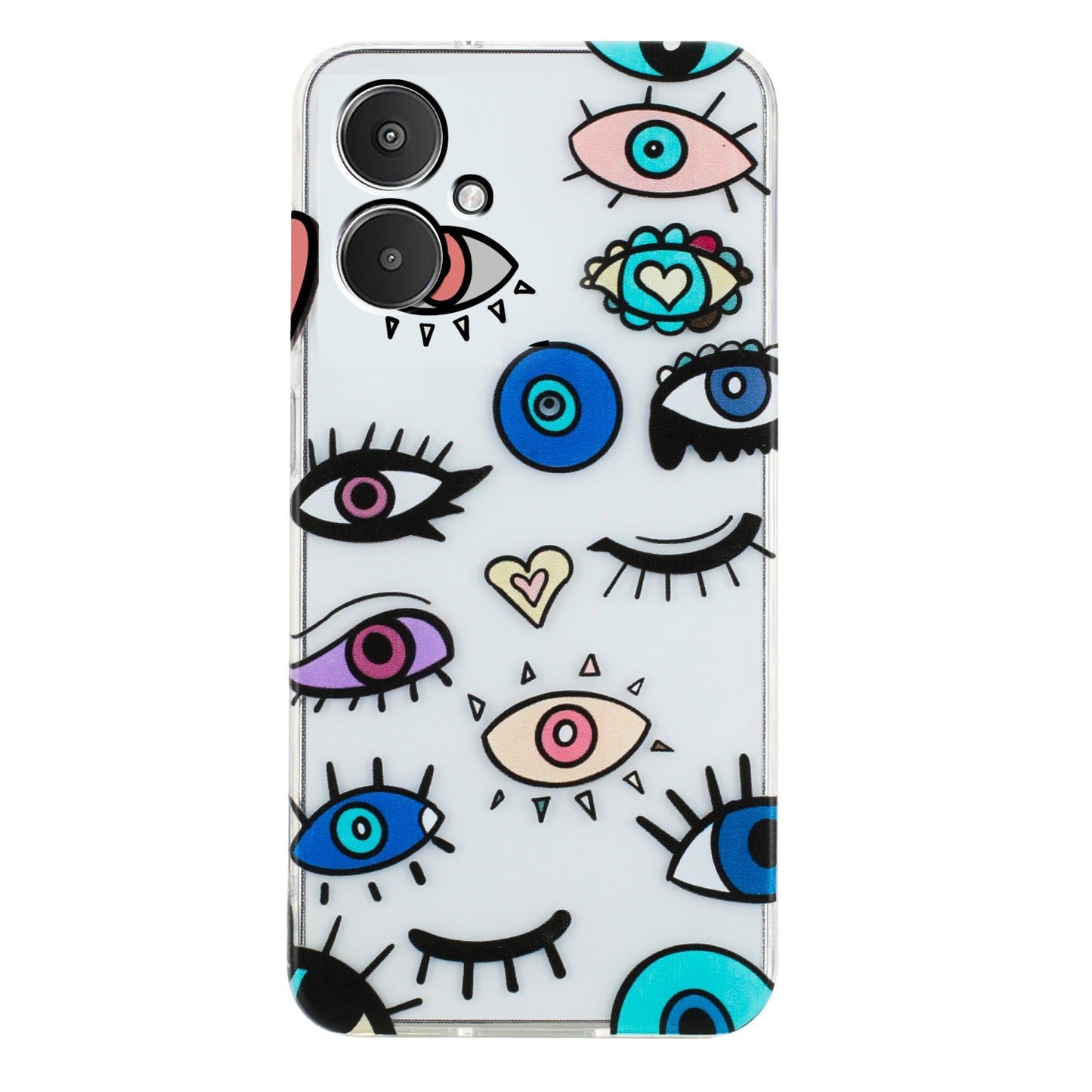 Xiaomi Redmi 13C 4G TPU Phone Case with Colourful Painting Pattern – Wear-Resistant and Lightweight