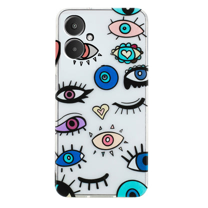 Xiaomi Redmi 13C 4G TPU Phone Case with Colourful Painting Pattern – Wear-Resistant and Lightweight