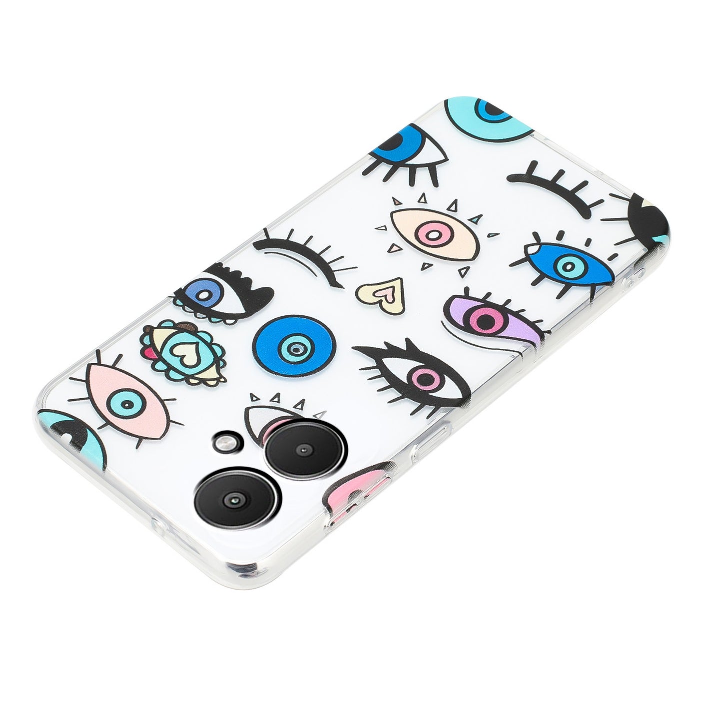 Xiaomi Redmi 13C 4G TPU Phone Case with Colourful Painting Pattern – Wear-Resistant and Lightweight
