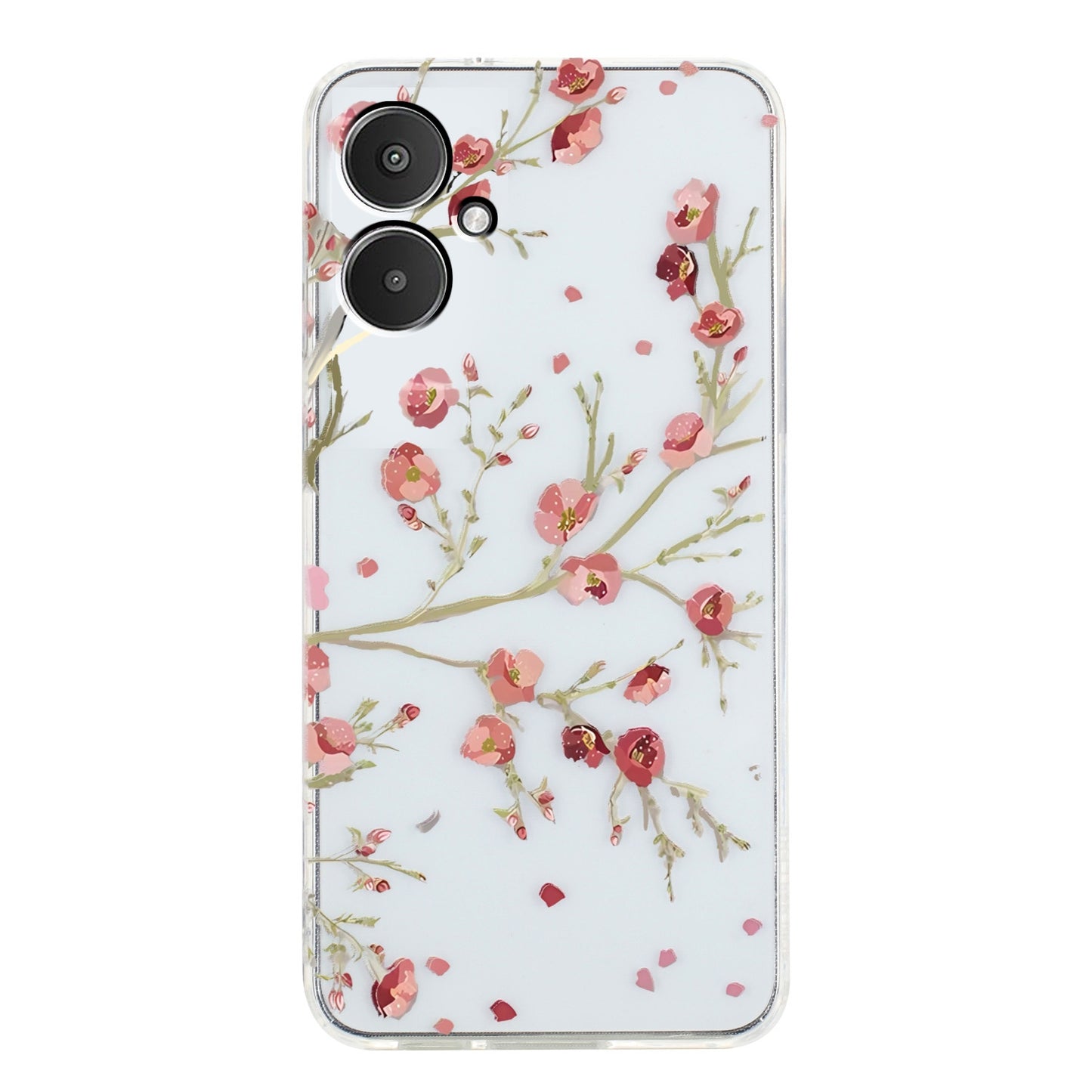 Xiaomi Redmi 13C 4G TPU Phone Case with Colourful Painting Pattern – Wear-Resistant and Lightweight