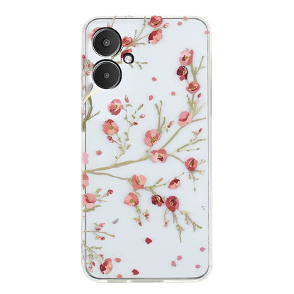 Xiaomi Redmi 13C 4G TPU Phone Case with Colourful Painting Pattern – Wear-Resistant and Lightweight