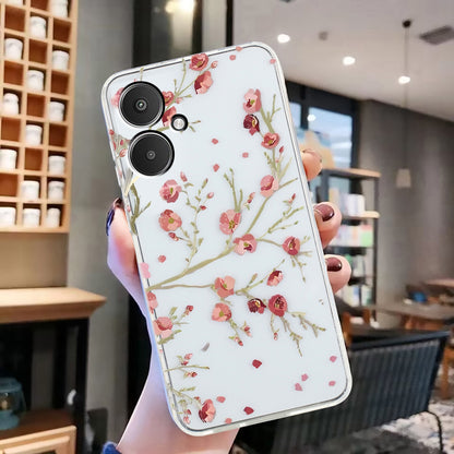 Xiaomi Redmi 13C 4G TPU Phone Case with Colourful Painting Pattern – Wear-Resistant and Lightweight