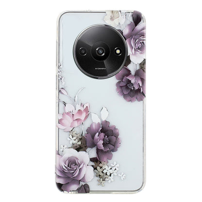 Xiaomi Redmi A3 TPU Phone Case with Colourful Painting Pattern – Wear-Resistant and Lightweight