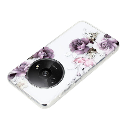 Xiaomi Redmi A3 TPU Phone Case with Colourful Painting Pattern – Wear-Resistant and Lightweight