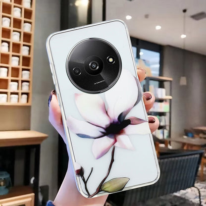 Xiaomi Redmi A3 TPU Phone Case with Colourful Painting Pattern – Wear-Resistant and Lightweight