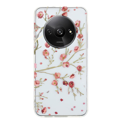 Xiaomi Redmi A3 TPU Phone Case with Colourful Painting Pattern – Wear-Resistant and Lightweight