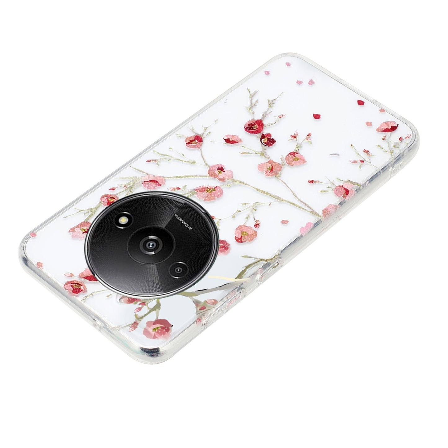 Xiaomi Redmi A3 TPU Phone Case with Colourful Painting Pattern – Wear-Resistant and Lightweight