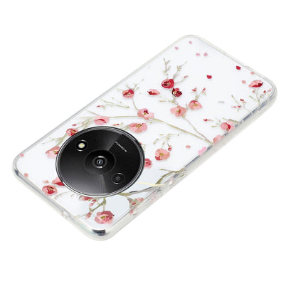 Xiaomi Redmi A3 TPU Phone Case with Colourful Painting Pattern – Wear-Resistant and Lightweight