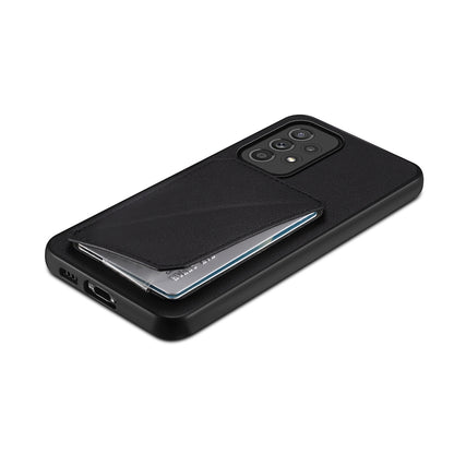 Samsung Galaxy A33 5G Calf Texture Leather Case with Dual Card Slots and Stand Function