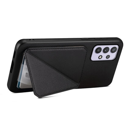 Samsung Galaxy A32 5G Calf Texture Leather Case with Dual Card Slots and Stand Function