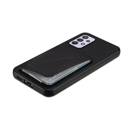 Samsung Galaxy A32 5G Calf Texture Leather Case with Dual Card Slots and Stand Function