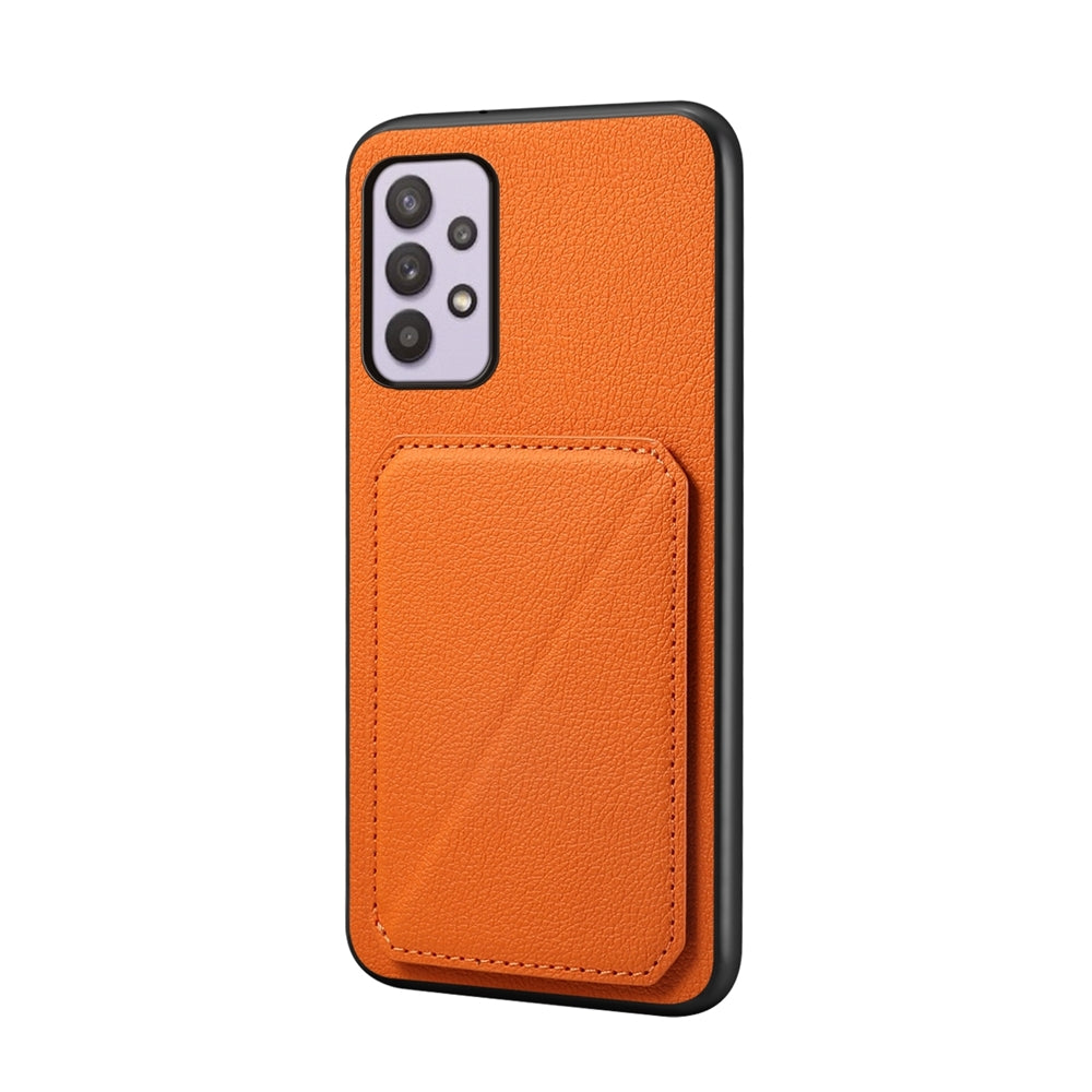Samsung Galaxy A32 5G Calf Texture Leather Case with Dual Card Slots and Stand Function