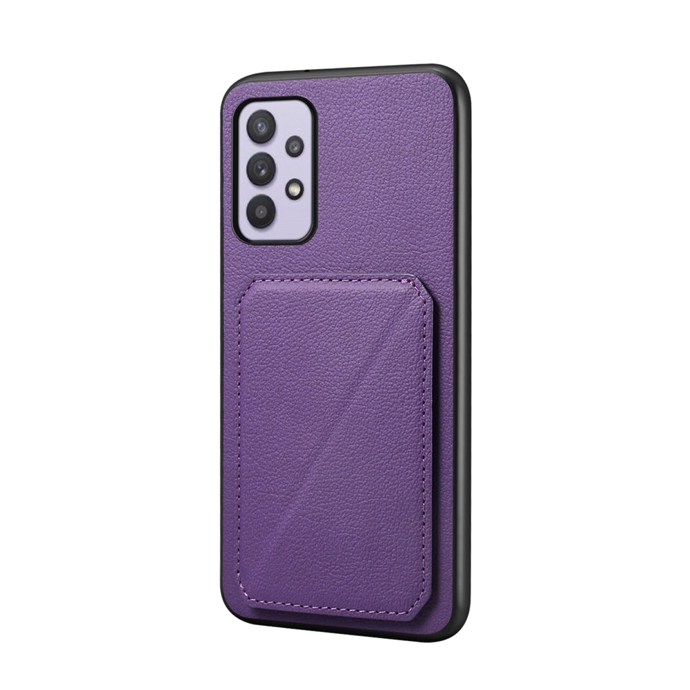 Samsung Galaxy A32 5G Calf Texture Leather Case with Dual Card Slots and Stand Function