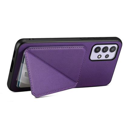 Samsung Galaxy A32 5G Calf Texture Leather Case with Dual Card Slots and Stand Function