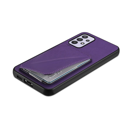 Samsung Galaxy A32 5G Calf Texture Leather Case with Dual Card Slots and Stand Function
