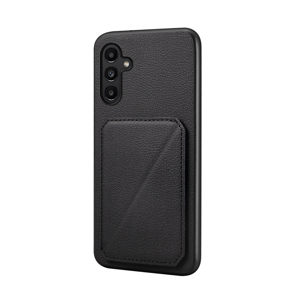 Samsung Galaxy A13 5G Calf Texture Leather Case with Dual Card Slots and Stand Function