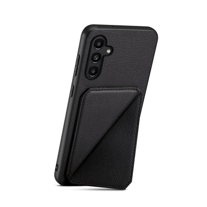 Samsung Galaxy A13 5G Calf Texture Leather Case with Dual Card Slots and Stand Function