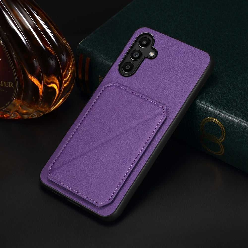 Samsung Galaxy A13 5G Calf Texture Leather Case with Dual Card Slots and Stand Function