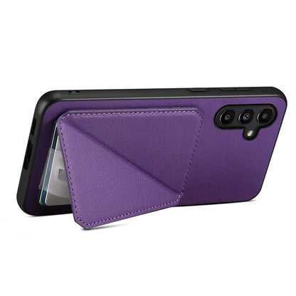 Samsung Galaxy A13 5G Calf Texture Leather Case with Dual Card Slots and Stand Function