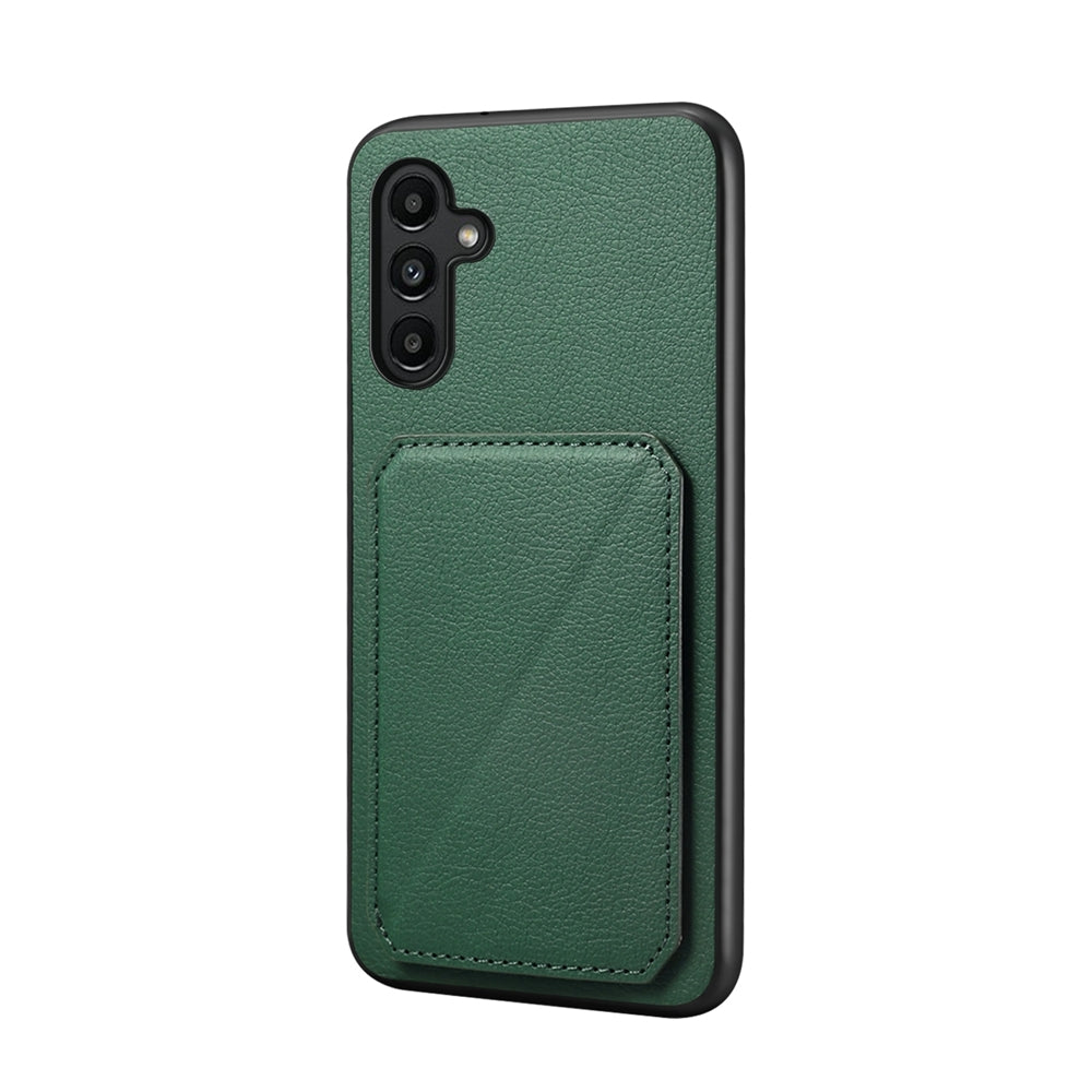 Samsung Galaxy A13 5G Calf Texture Leather Case with Dual Card Slots and Stand Function