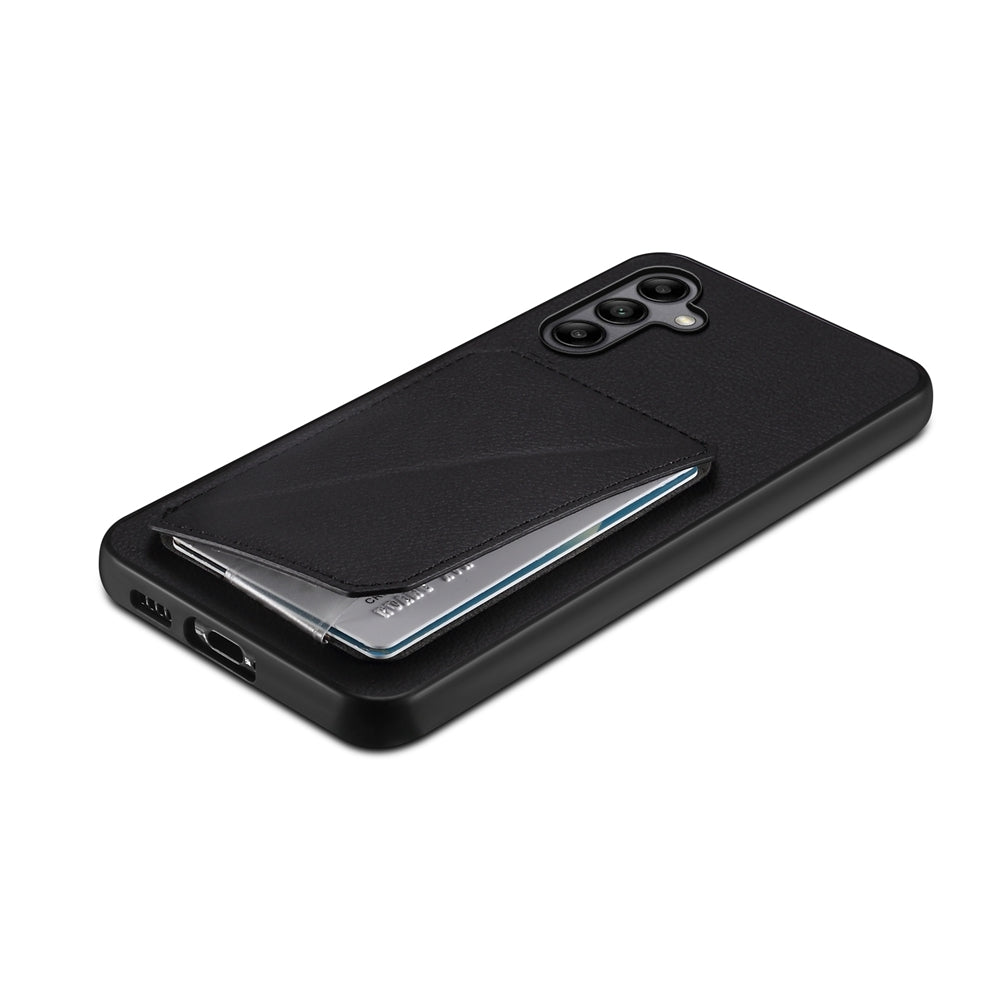 Samsung Galaxy A05s Calf Texture Leather Case with Dual Card Slots and Stand Function