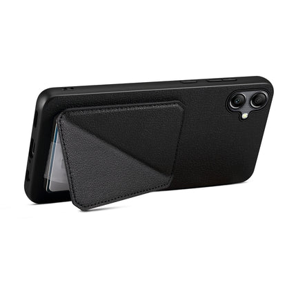 Samsung Galaxy A05 Calf Texture Leather Case with Dual Card Slots and Stand Function