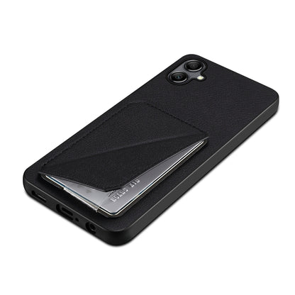 Samsung Galaxy A05 Calf Texture Leather Case with Dual Card Slots and Stand Function