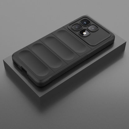 Redmi K70 Ultra Global Magic Shield TPU + Flannel Phone Case: Durable, Non-toxic, Easy Access, Stylish Design