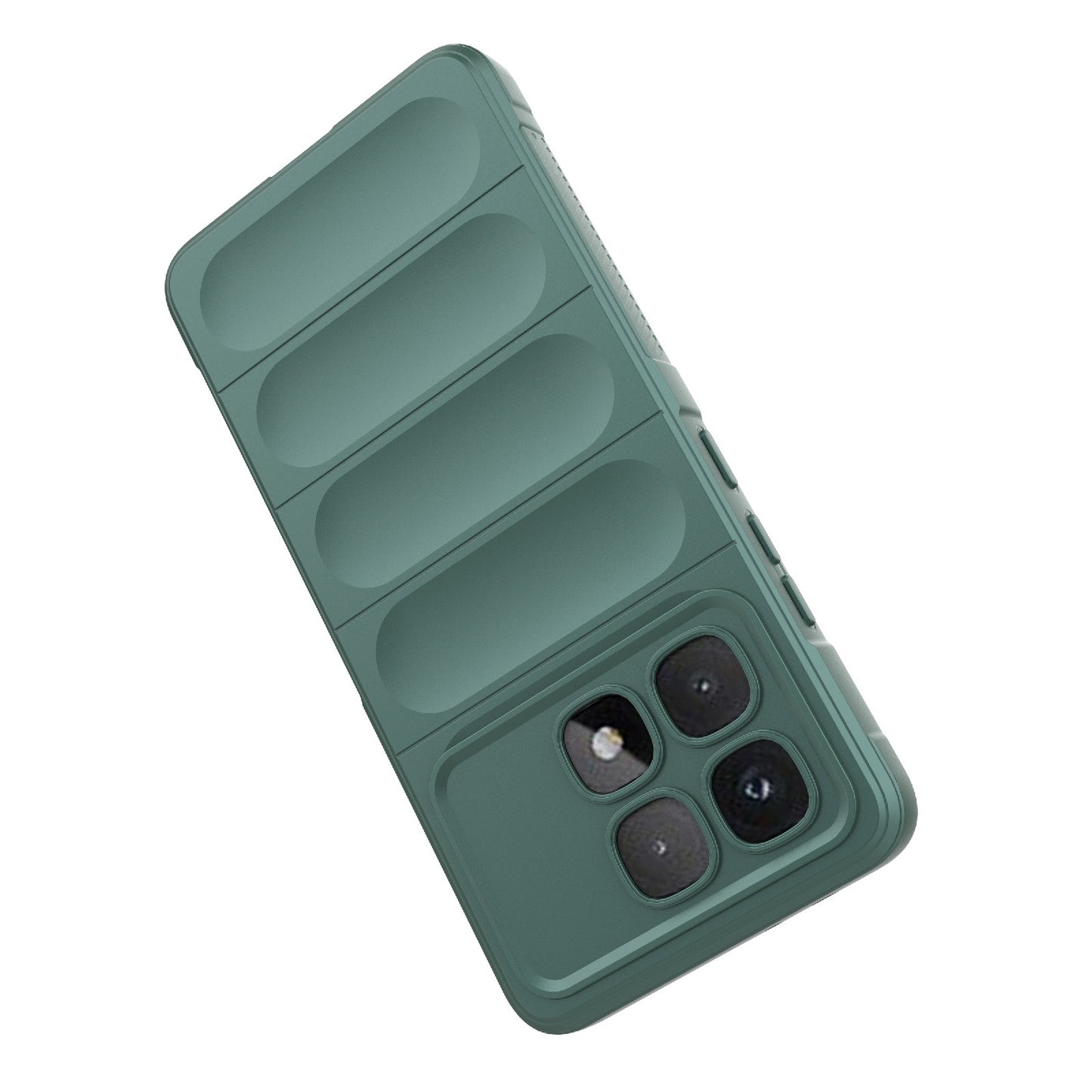 Redmi K70 Ultra Global Magic Shield TPU + Flannel Phone Case: Durable, Non-toxic, Easy Access, Stylish Design