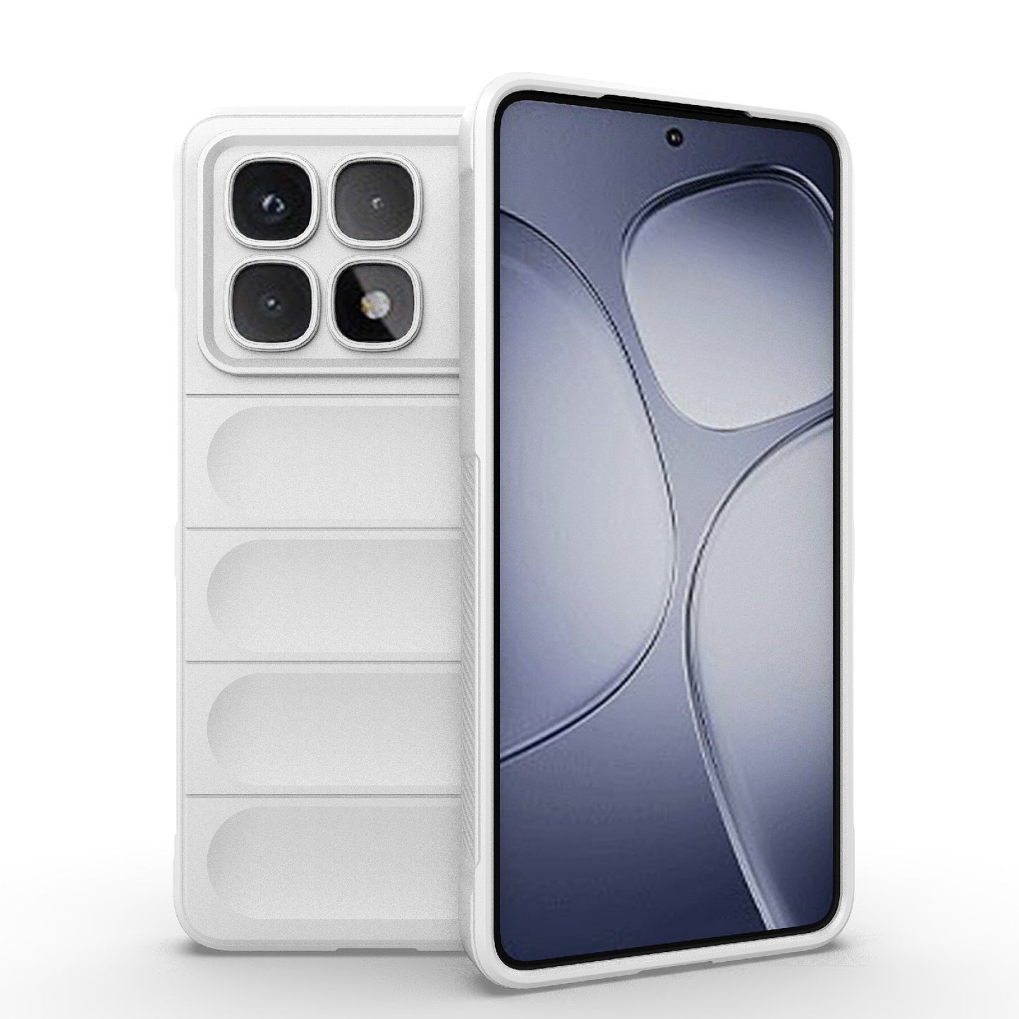 Redmi K70 Ultra Global Magic Shield TPU + Flannel Phone Case: Durable, Non-toxic, Easy Access, Stylish Design