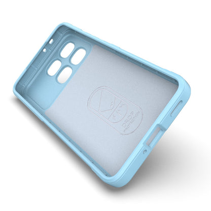 Redmi K70 Ultra Global Magic Shield TPU + Flannel Phone Case: Durable, Non-toxic, Easy Access, Stylish Design