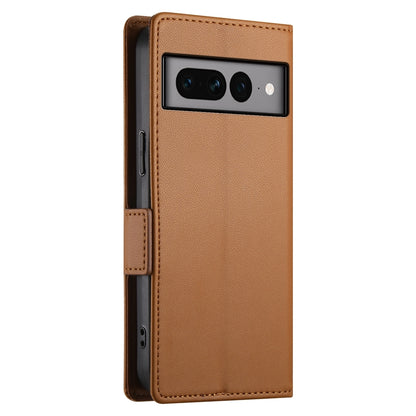 Google Pixel 7 Pro Wallet Case - Luxury Magnetic PU Leather Flip Cover with Card Slots, Stand & Shockproof Protection
