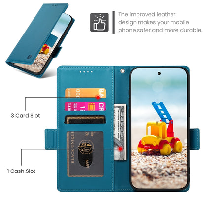 Google Pixel 9 Pro Wallet Case - Luxury Magnetic PU Leather Flip Cover with Card Slots, Stand & Shockproof Protection