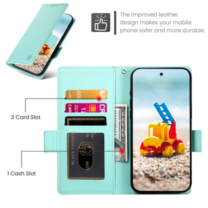 Google Pixel 9 Pro Wallet Case - Luxury Magnetic PU Leather Flip Cover with Card Slots, Stand & Shockproof Protection