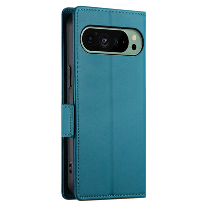 Google Pixel 9 Wallet Case - Luxury Magnetic PU Leather Flip Cover with Card Slots, Stand & Shockproof Protection