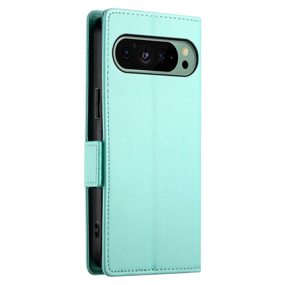 Google Pixel 9 Wallet Case - Luxury Magnetic PU Leather Flip Cover with Card Slots, Stand & Shockproof Protection
