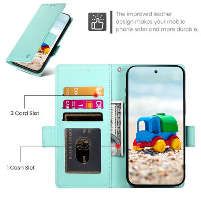 Google Pixel 9 Wallet Case - Luxury Magnetic PU Leather Flip Cover with Card Slots, Stand & Shockproof Protection